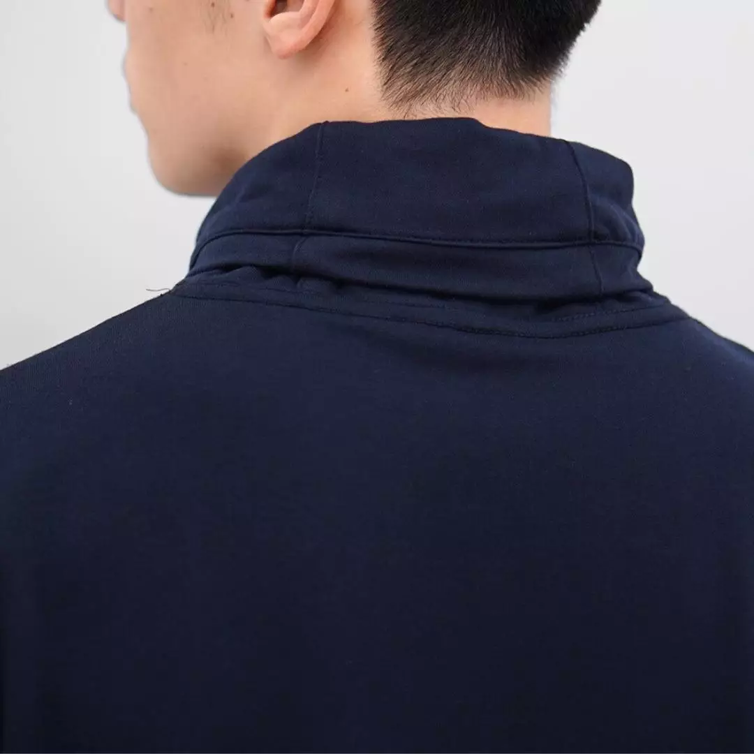 Ryusei Sweater Turtleneck Nandito Sei Navy