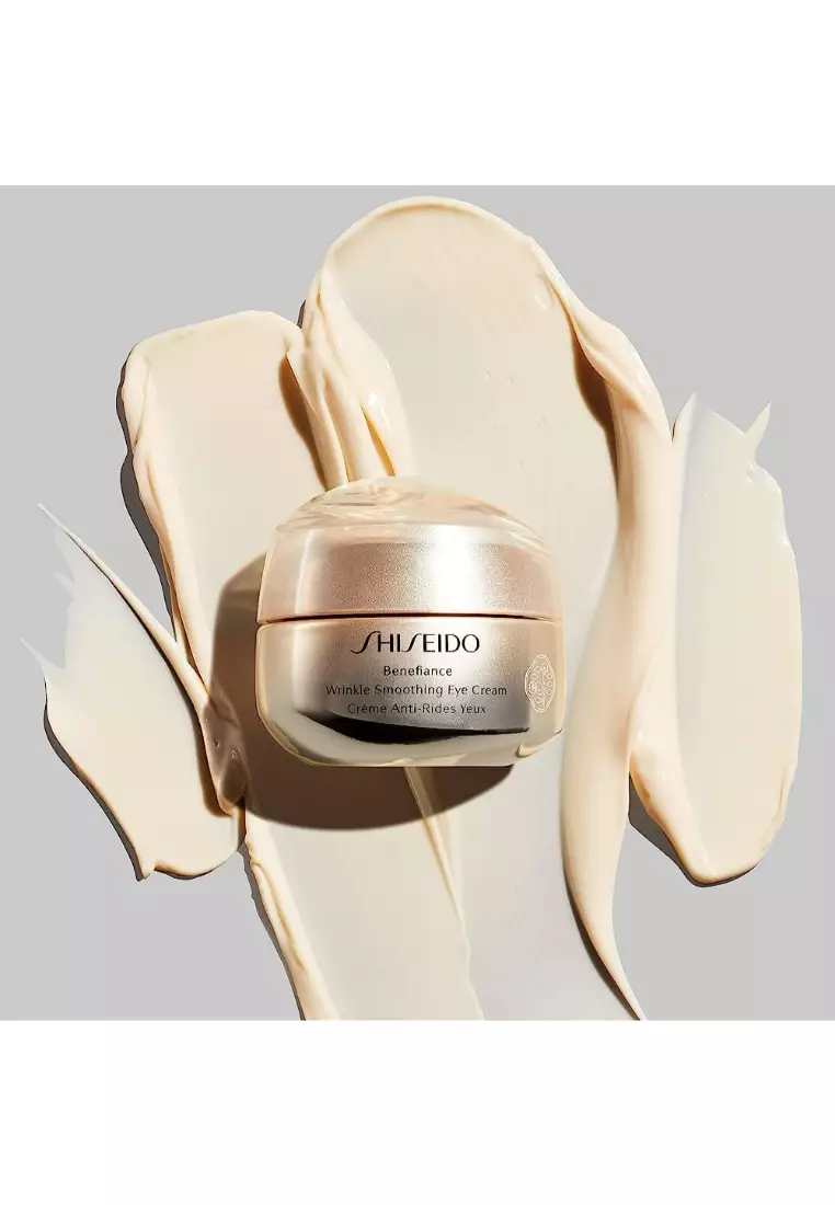 SHISEIDO-Benefiance Wrinkle Smoothing Eye Cream 15ml