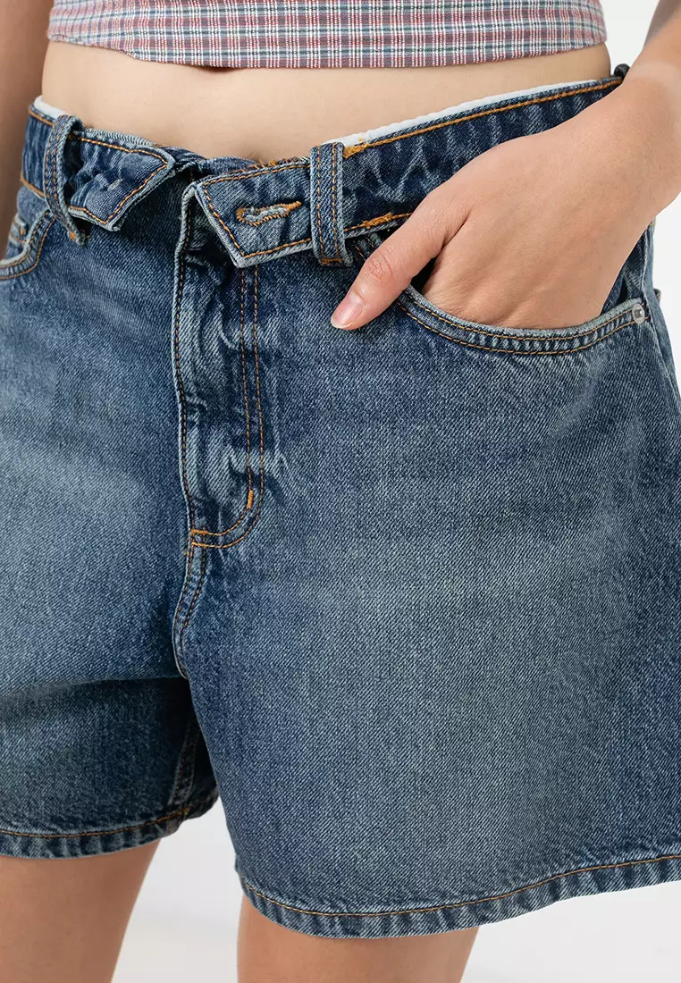 High 90s Denim Shorts