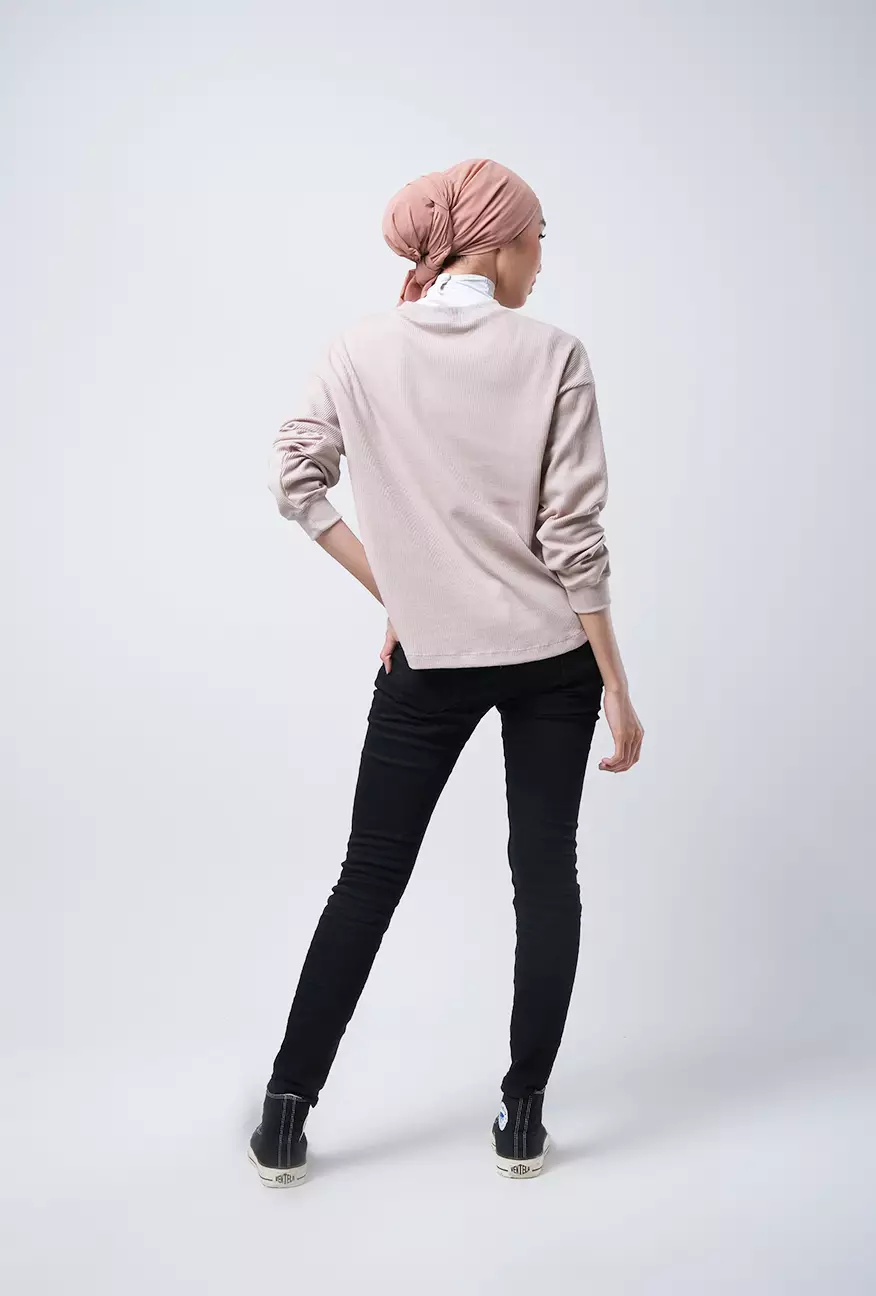 Sweater Wanita Kaisa Khaki