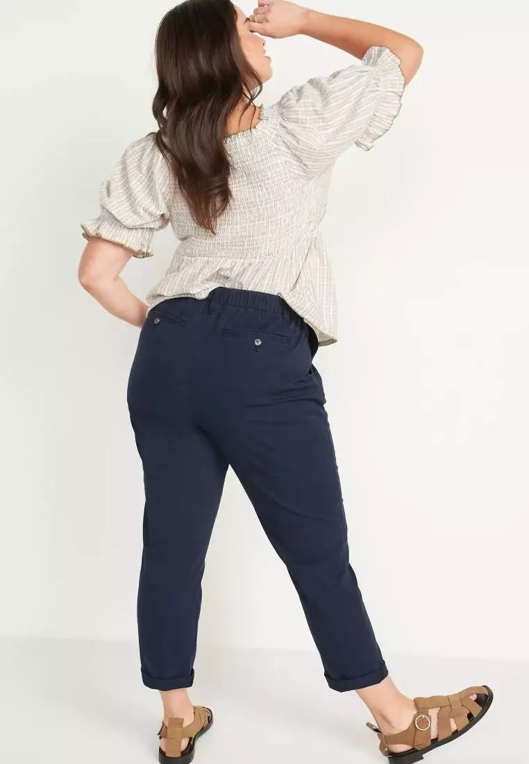 High-Waisted OGC Chino Pants for Women