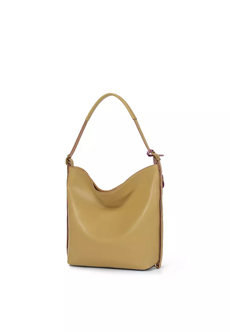 DON Shoulder Bag - Biscuit