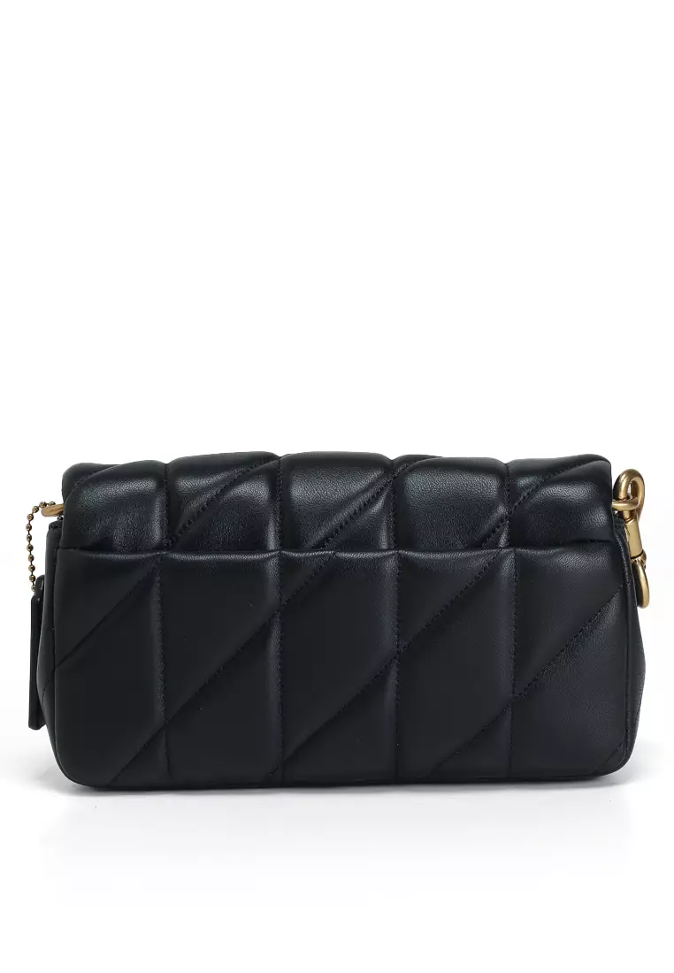 Tabby 枕頭絎縫斜孭手挽袋 (ct)