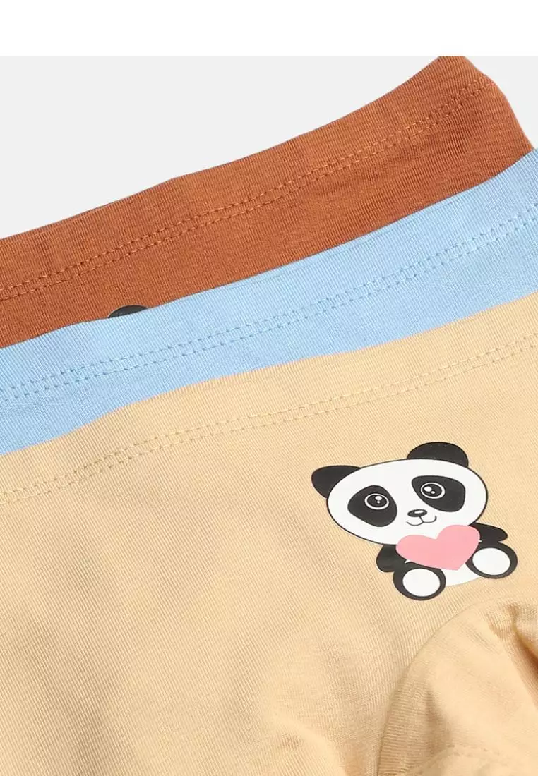 GIRLS BOXER 3 PIECE SET