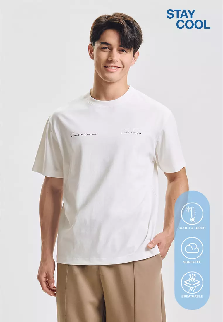 Stay Cool Relaxed Graphic T-shirt