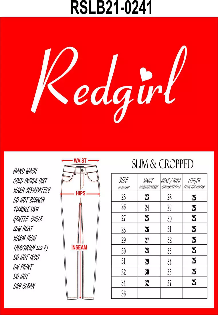 Denim Slim & Cropped Ladies Jeans