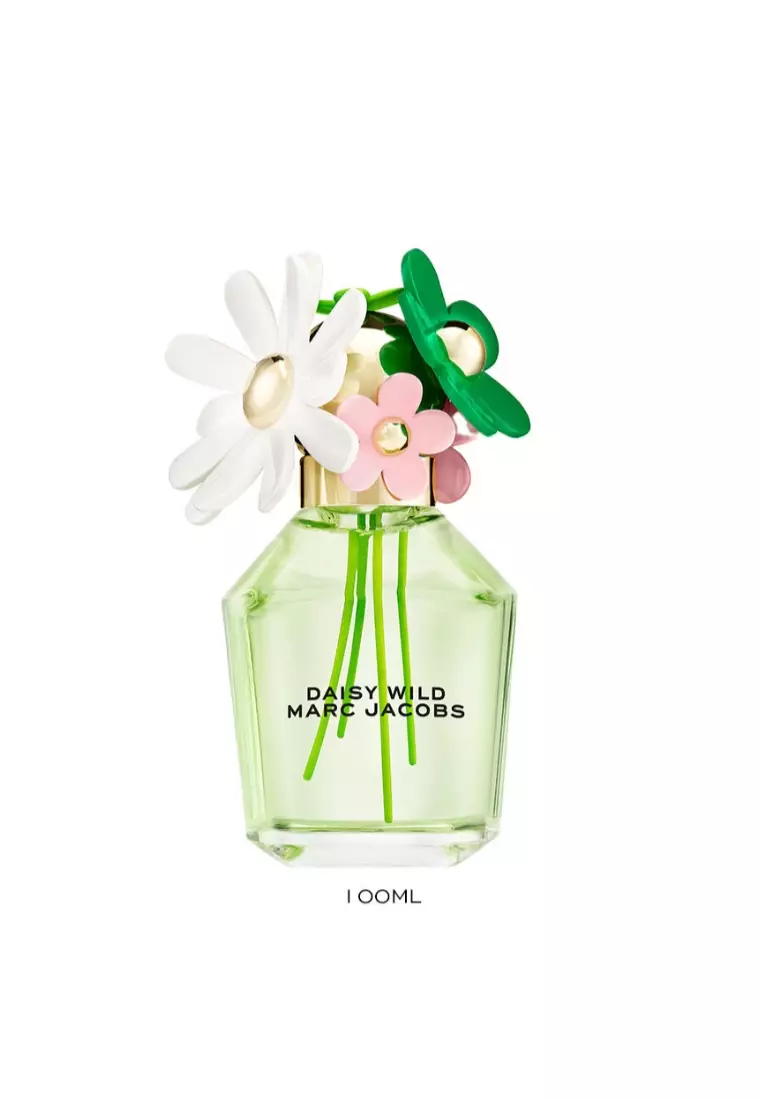 Daisy Wild Eau De Parfum 100ml - Banana Blossom, Jasmine, Vetiver | Fruity Floral Perfume