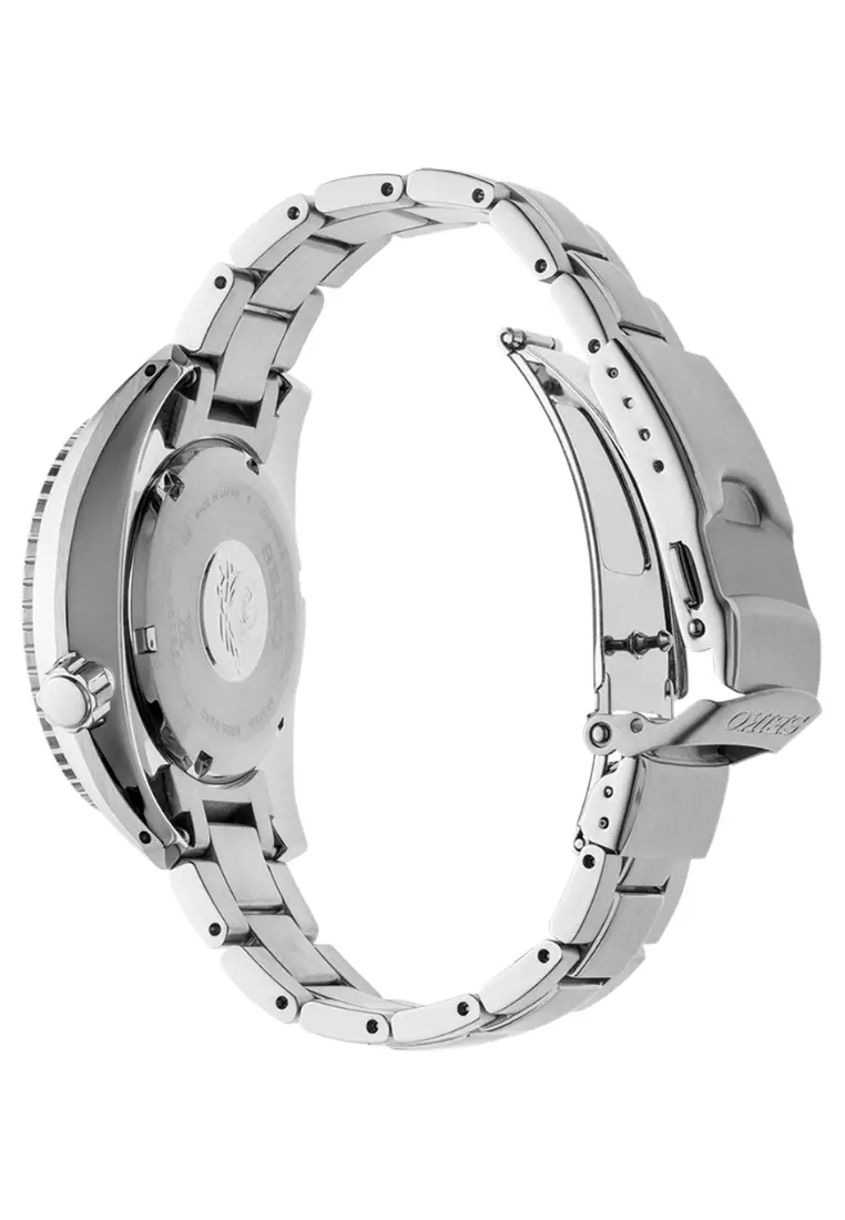 Seiko Prospex 'Sumo' Green Dial Stainless Steel Band Diver's 200m Automatic Watch SPB103J1