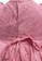 Era Maya pink Premium Floral Lace Pink Baby Dress with Velvet Bows 26D37KA023AAD9GS_5