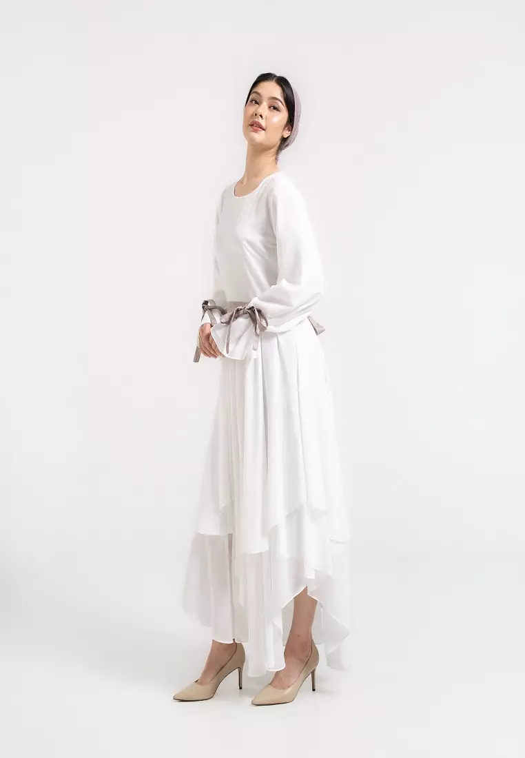 Gantari Dress Broken White