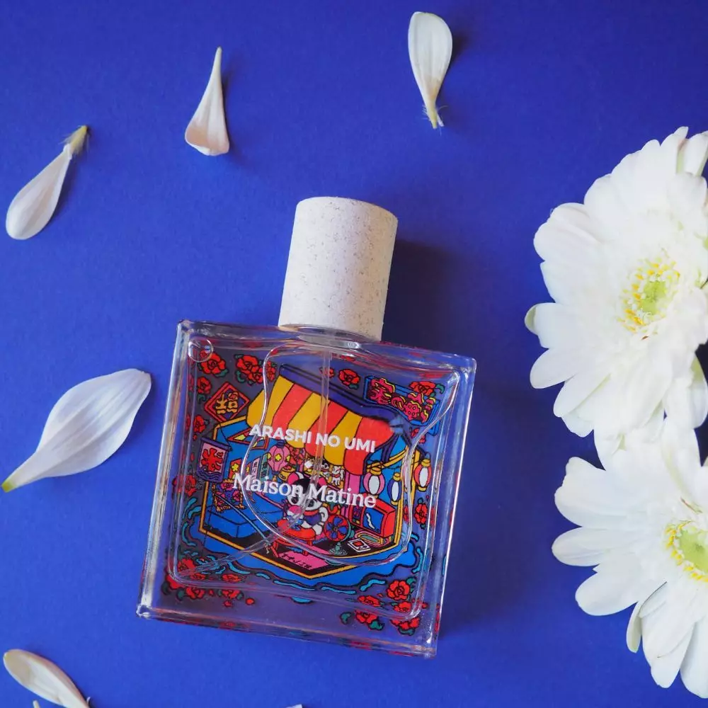 Maison Matine Arashi No Umi EDP 50 ml - Parfum Unisex