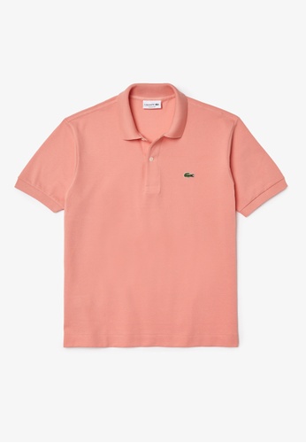 Lacoste pink Lacoste Men's L.12.12 Polo Shirt 9CA8AAAC83C35EGS_1