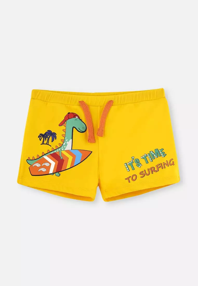 Boys animal on sale swim shorts