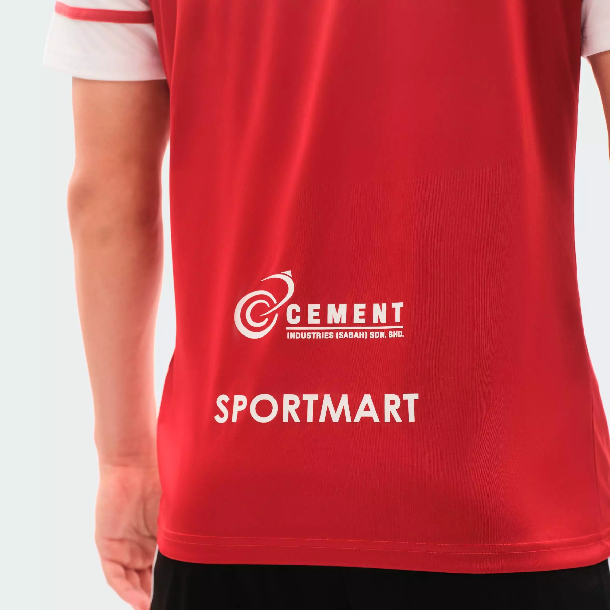 Football Sabah FC 25/26 Home Jersey Men Red KL6625