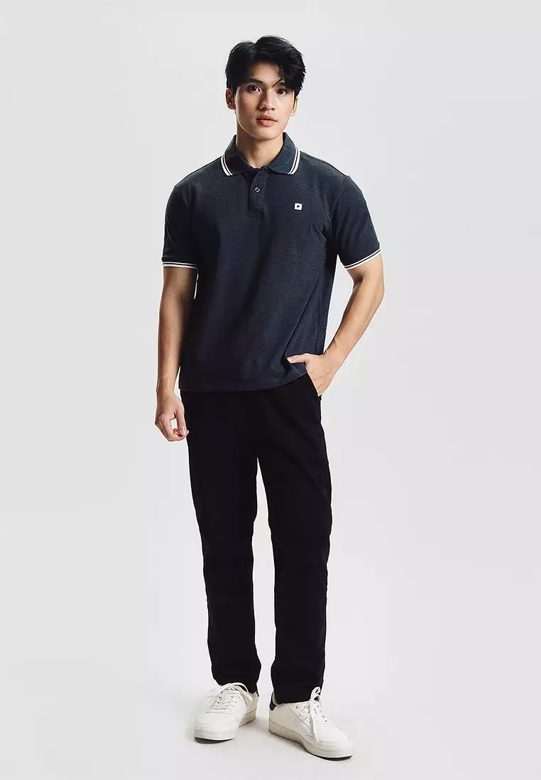 Essentials Comfort Polo with Tipping