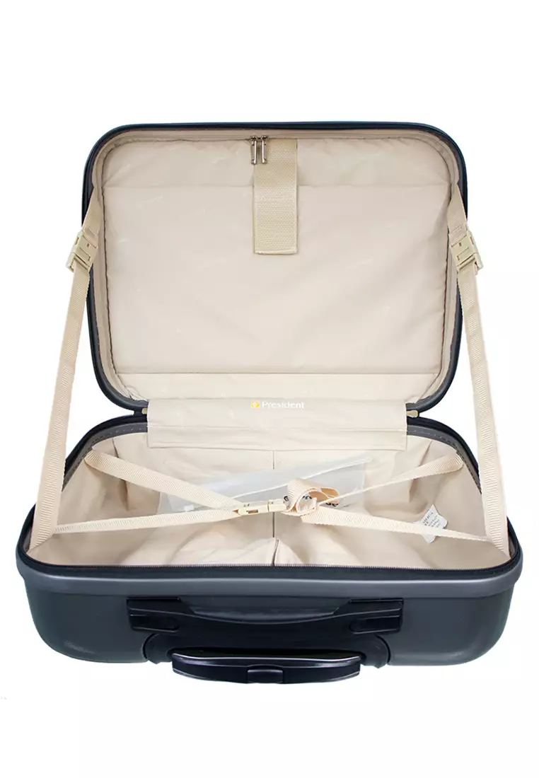 President C-014 - Cabin Trolley 18 inch - Dark Grey