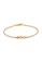 HABIB gold HABIB Oro Italia Weylin Gold Bracelet, 916 Gold EA2D4AC64E9A38GS_2