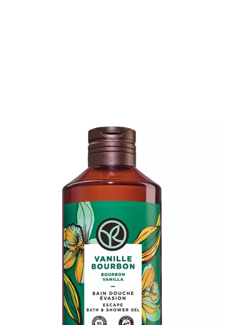 Buy Yves Rocher Bourbon Vanilla Sensual Shower Gel 400ml Natural