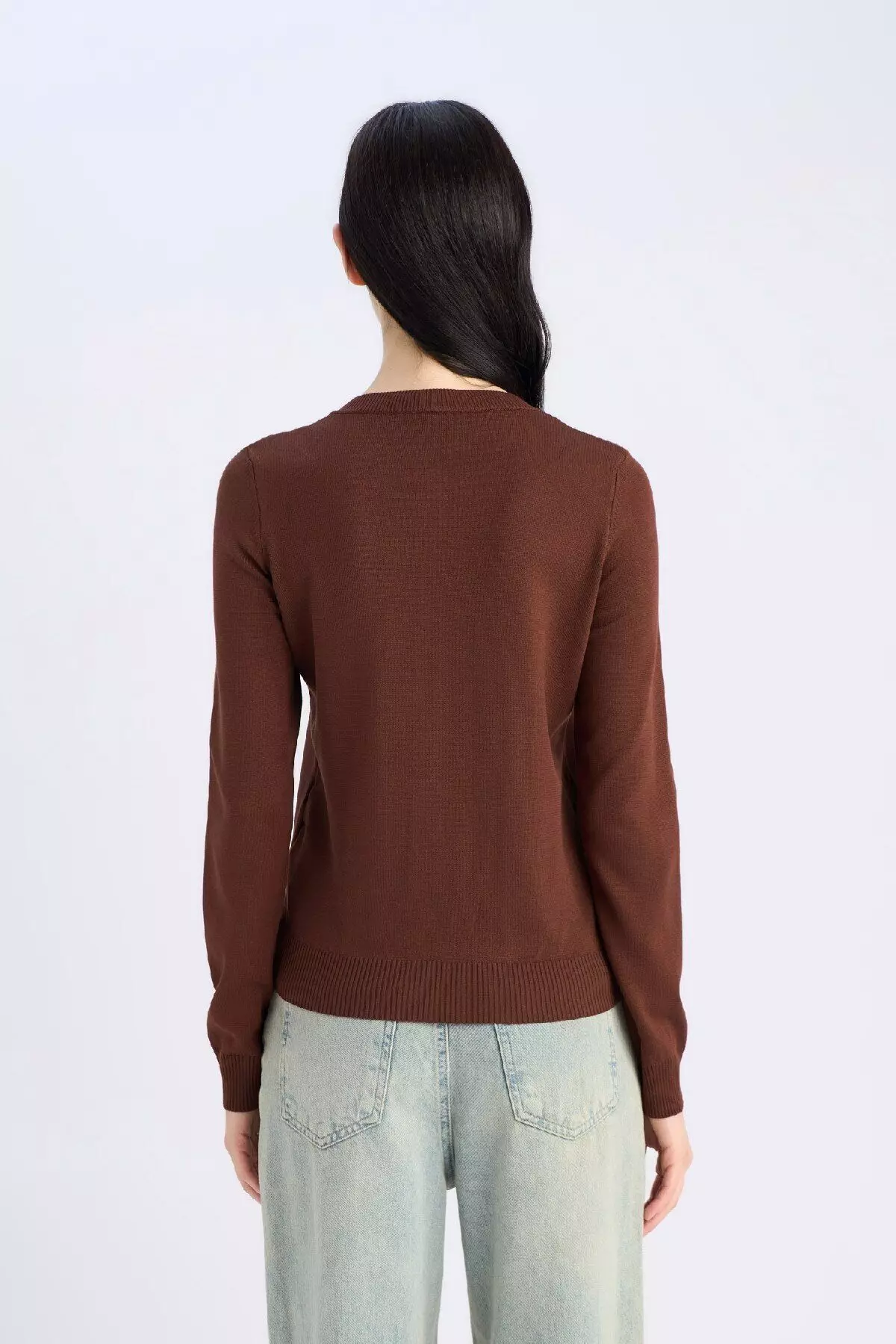 Brown Cardigan