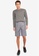 Springfield grey Basic Cotton Jumper With Elbow Patches 088FEAAD1C0E79GS_3