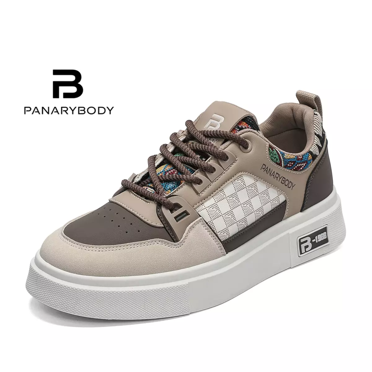 Sneakers Cowok Gaya Casual Kuliahan Sepatu Korean Style QN591