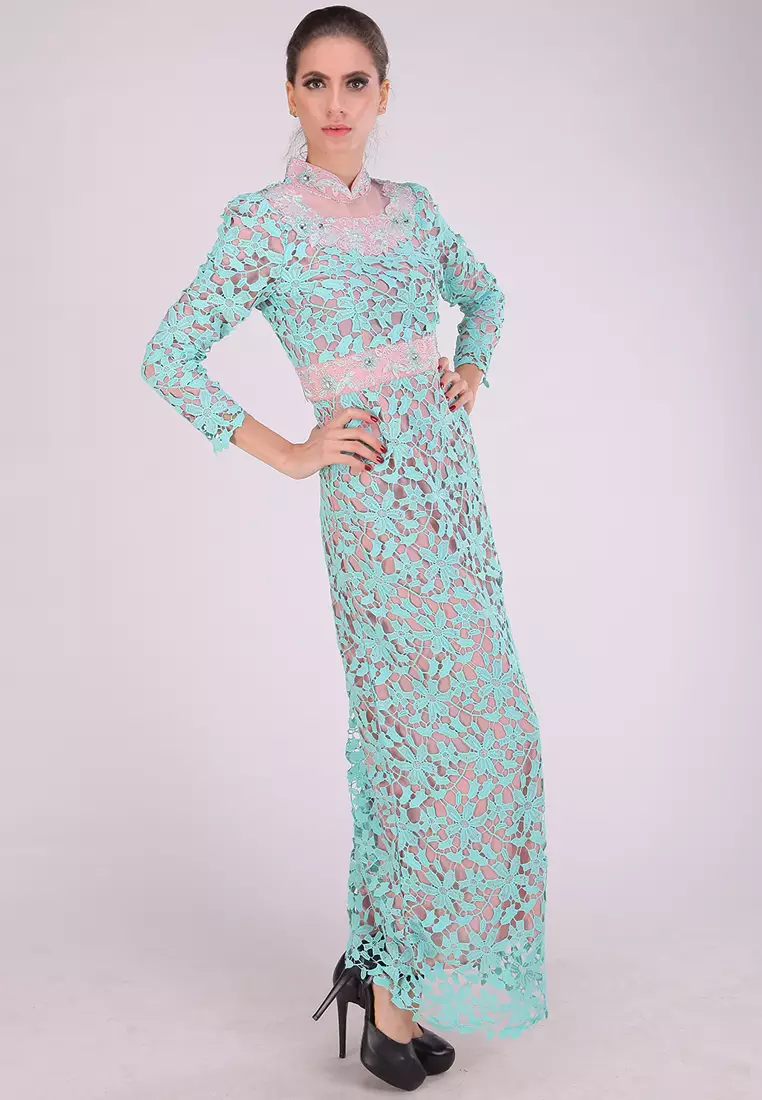 Bibiq Gamis Brokat