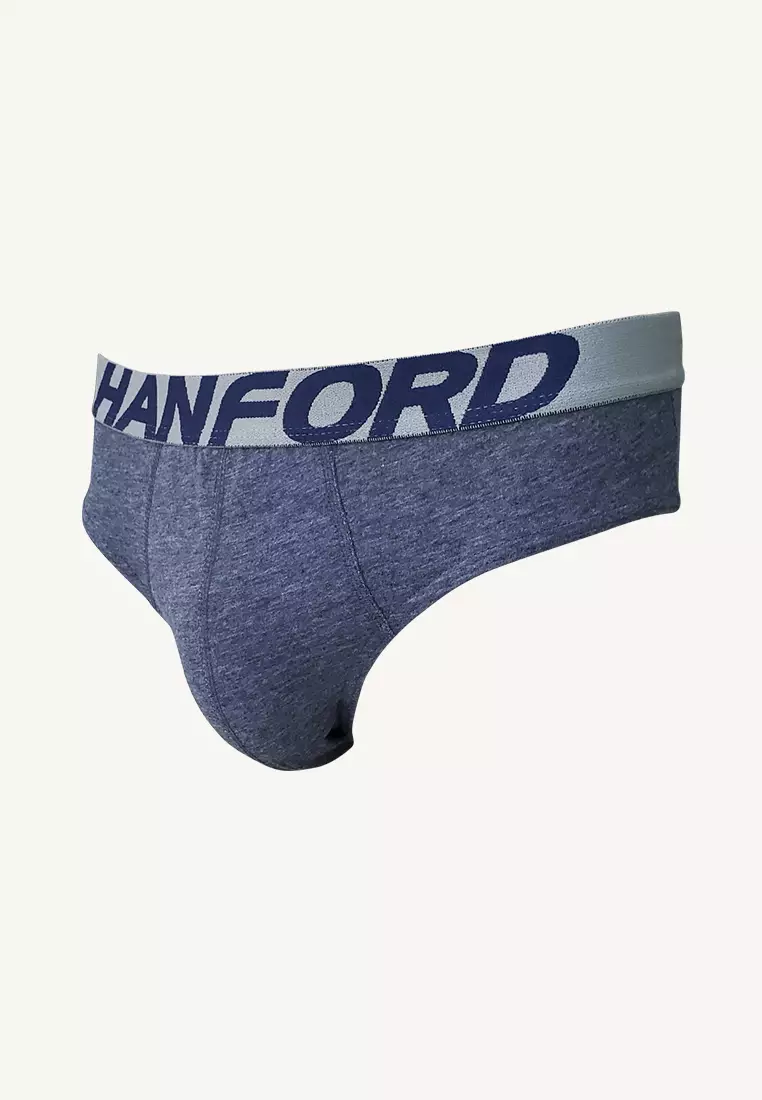 Regular Cotton Men's Briefs Agean - Assorted Colors (3in1 Pack)