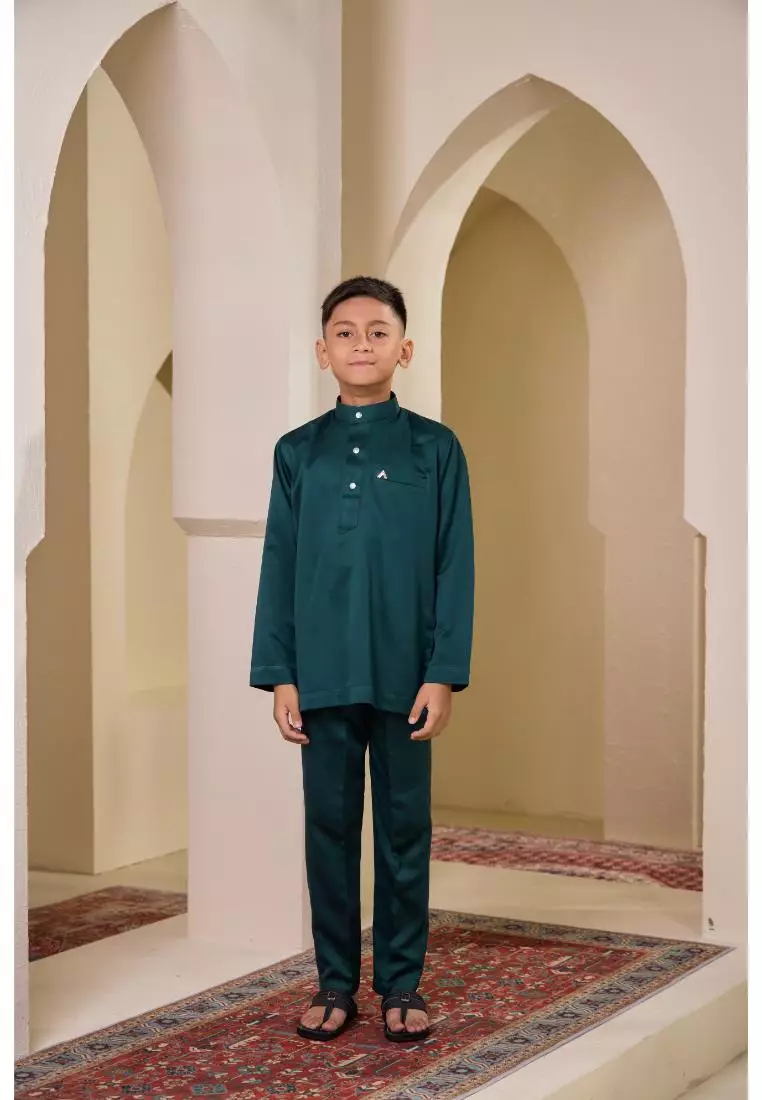 Baju Melayu Moden Putra For Kids