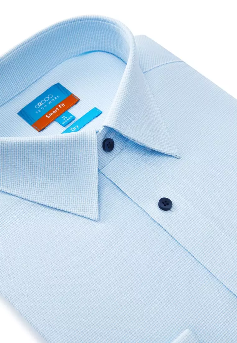 Non-Iron Dry Smart Fit Twill Shirt main image 0