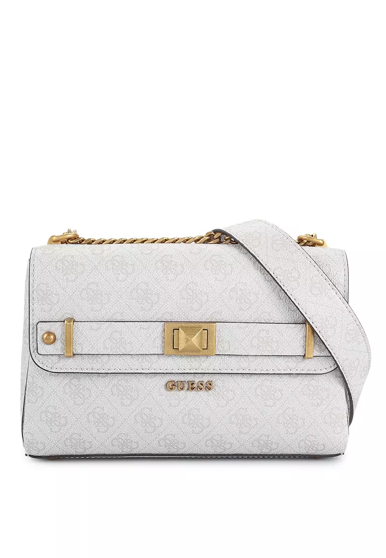 Guess adoro logo crossbody hot sale