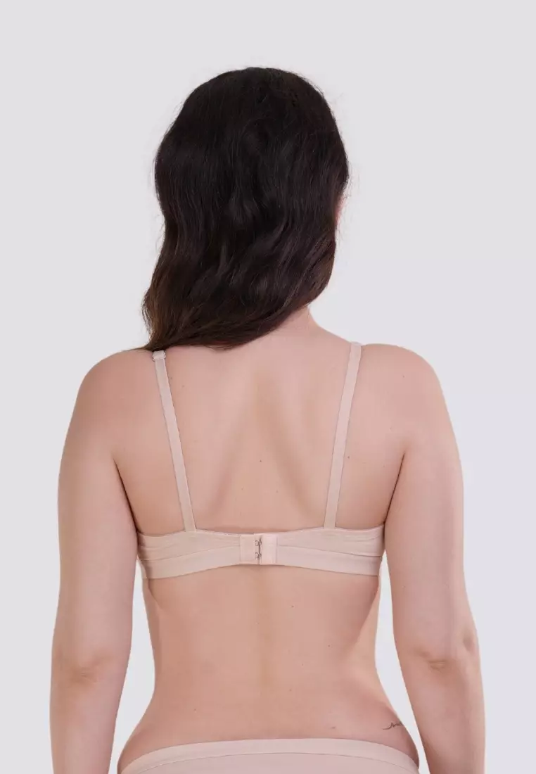 Jade Allure Full Cup Non-wired Bra Underwear for Women 