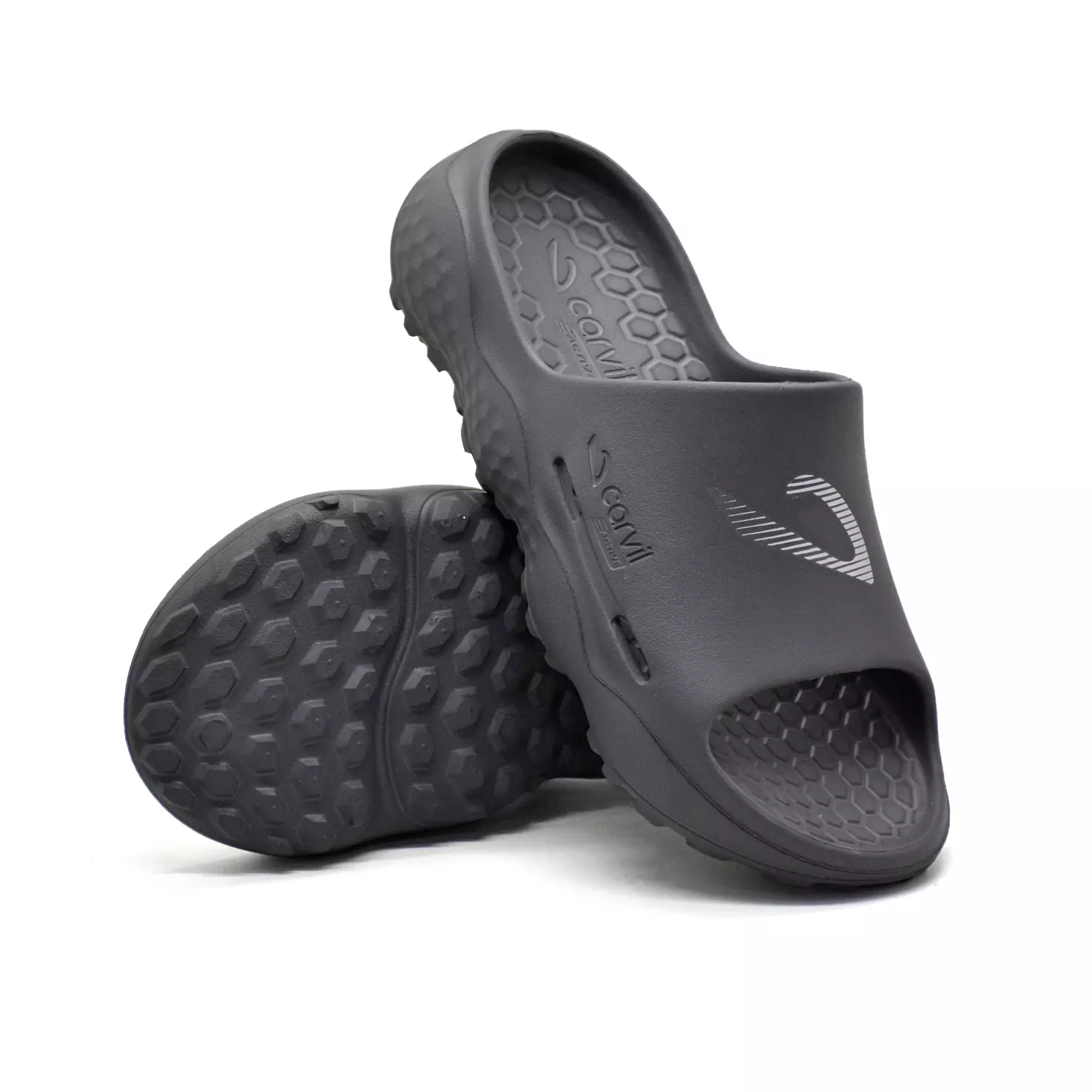 Carvil Sandal Pria Hilex-Pm Grey