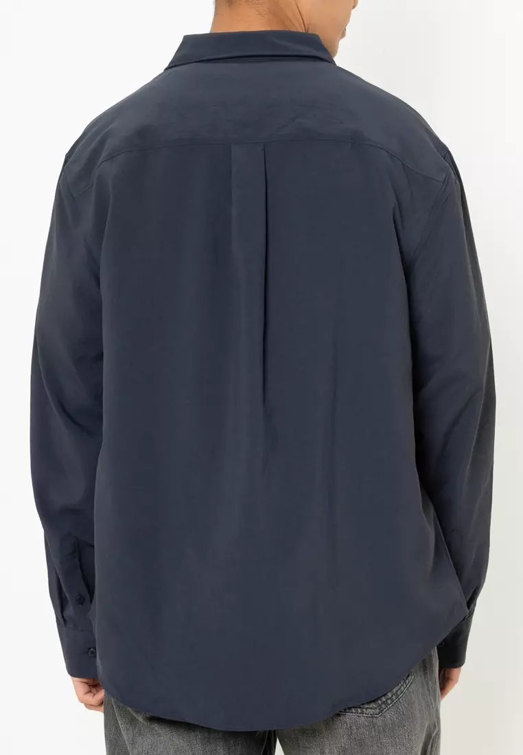 Technical Oxford Easy Care Shirt - Calvin Klein Jeans