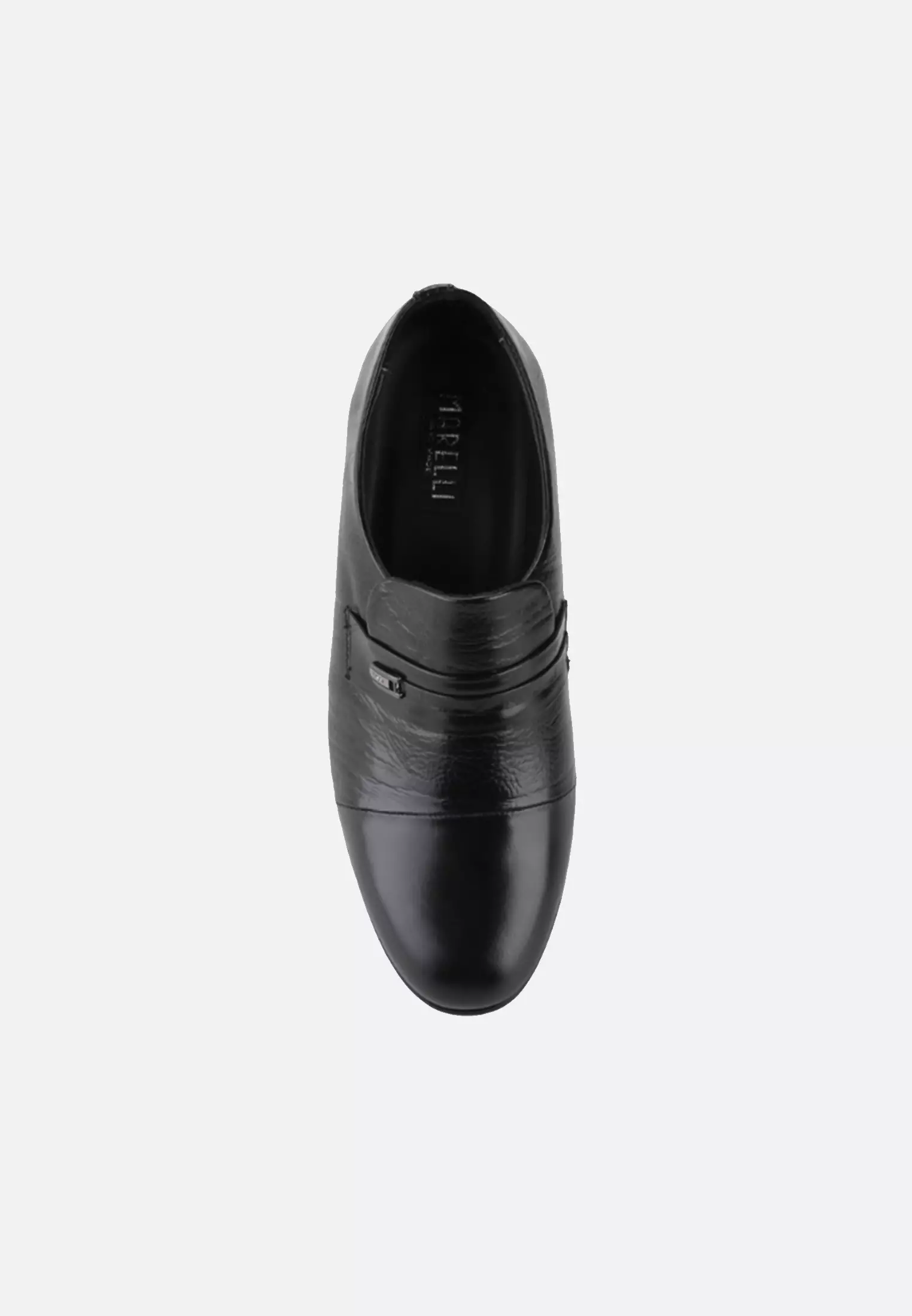 Levi Men Formal Pantofel Slip On Cow Leather