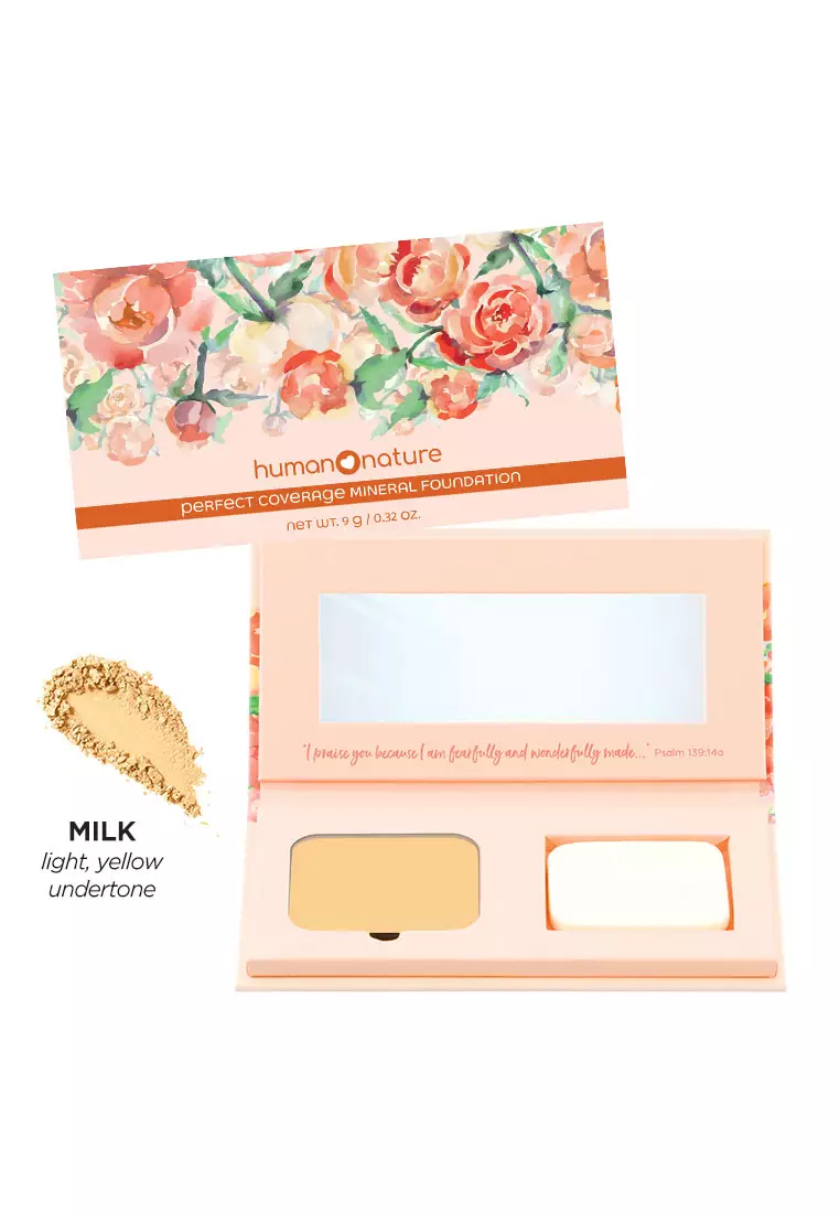 Discount on Human Nature  shoes - SKU: Milk Mineral Foundation 9g