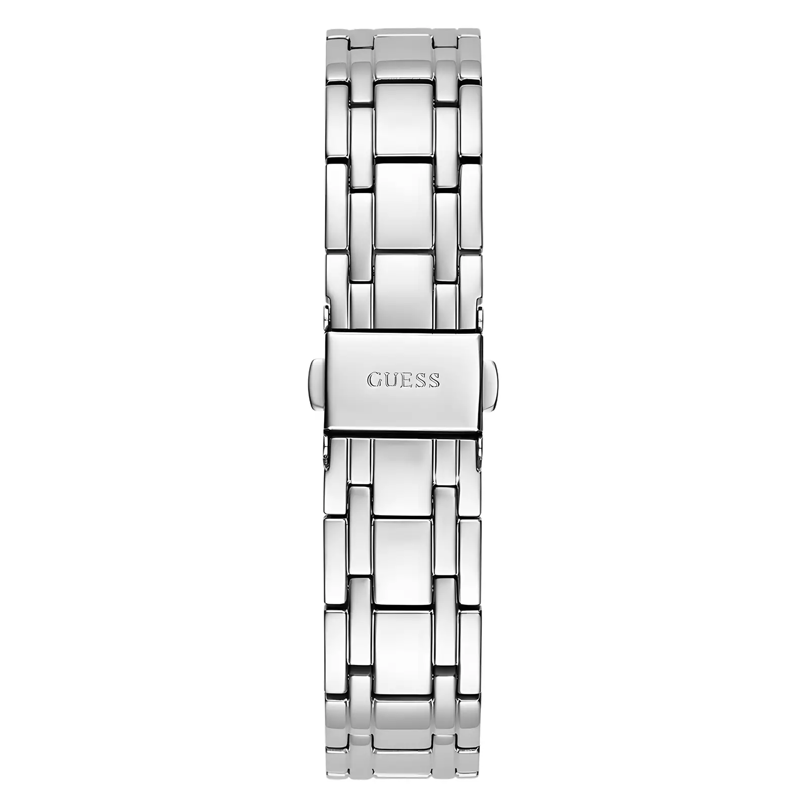 GUESS ALLARA Ladies Silver Tone Multi-function Watch - GW0604L