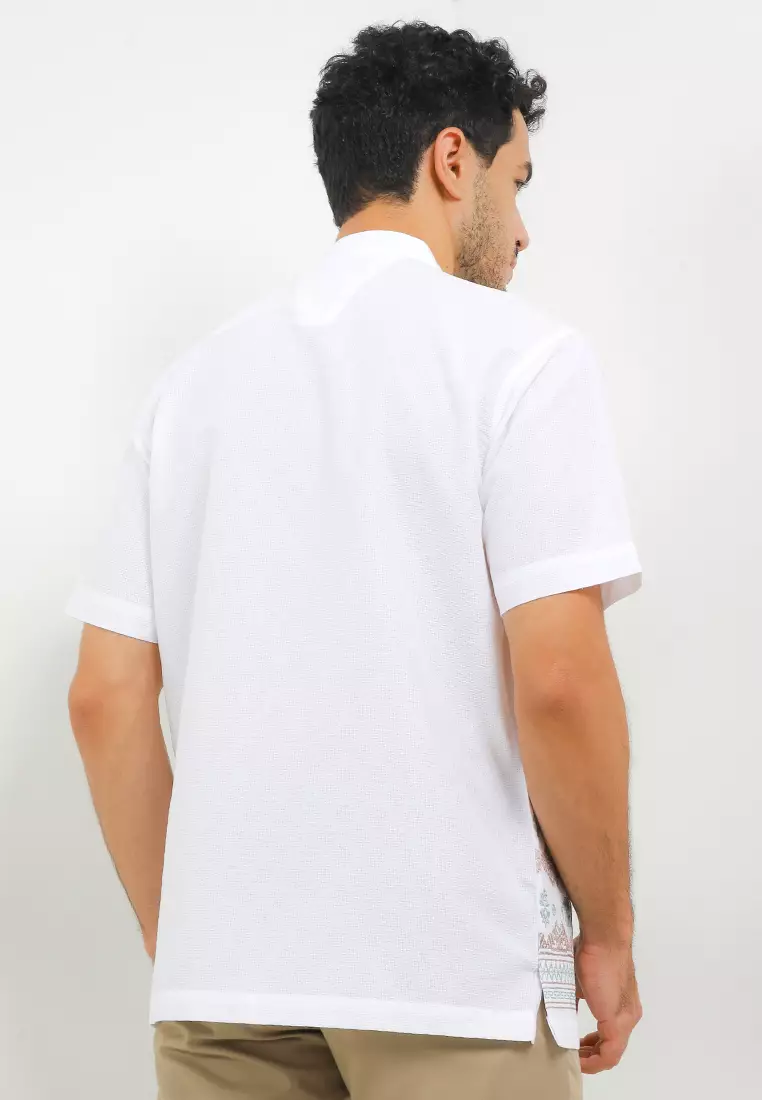 Spring Delight Short Sleeve Baju Koko