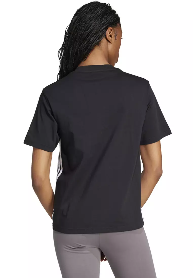 Essentials 3-Stripes Cotton T-Shirt
