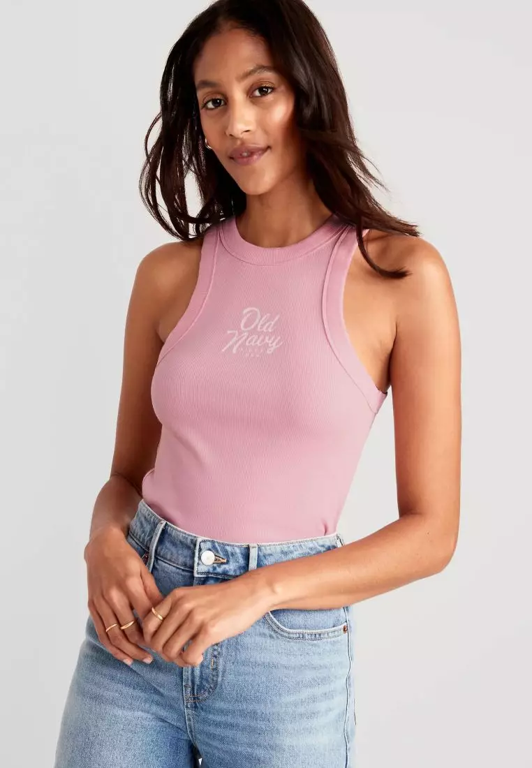 Old navy ribbed tank on sale tops