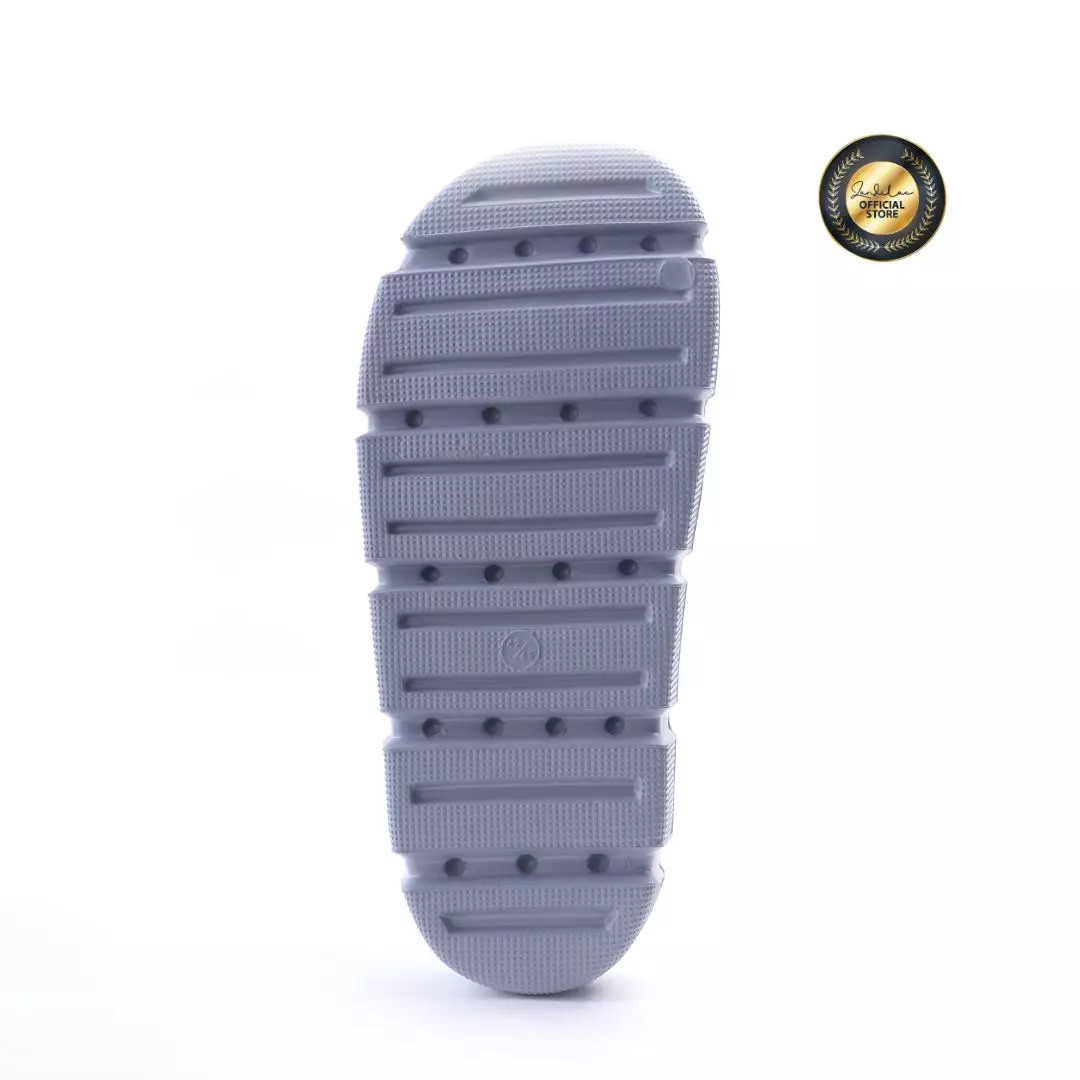 ZANDILAC - SANDAL LAKI DEWASA CH122306LD selop full karet - ABU MUDA