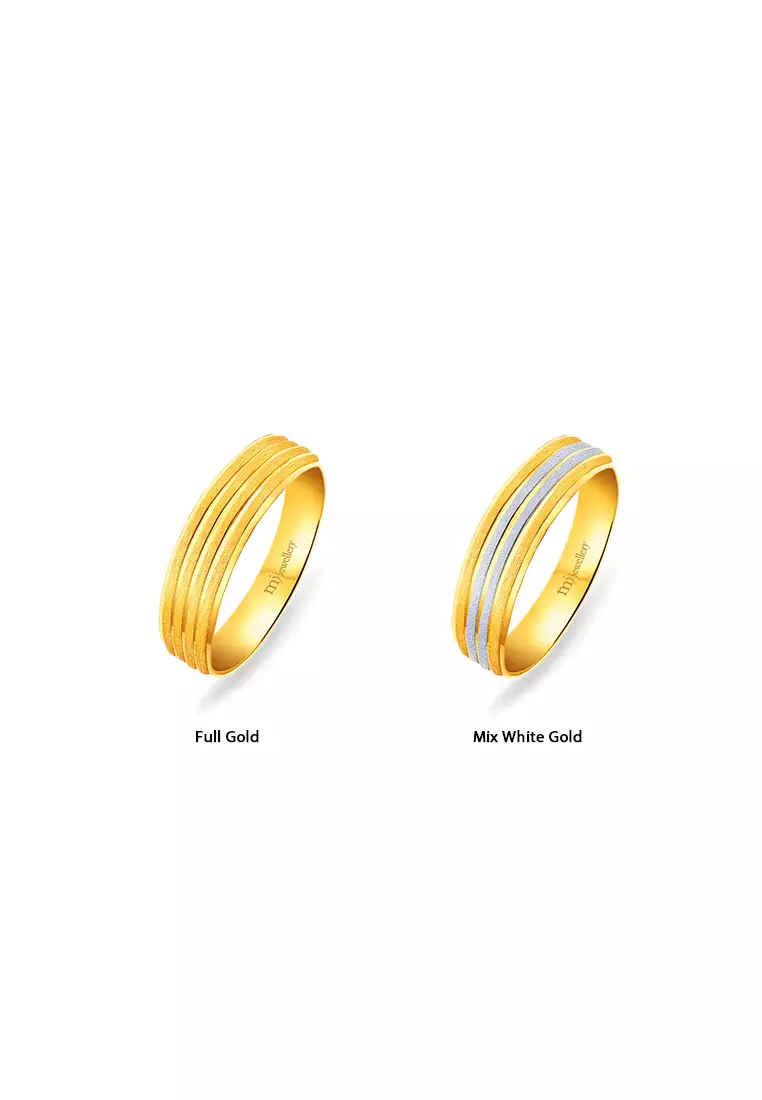 MJ Jewellery 375/9K Gold Ring C323