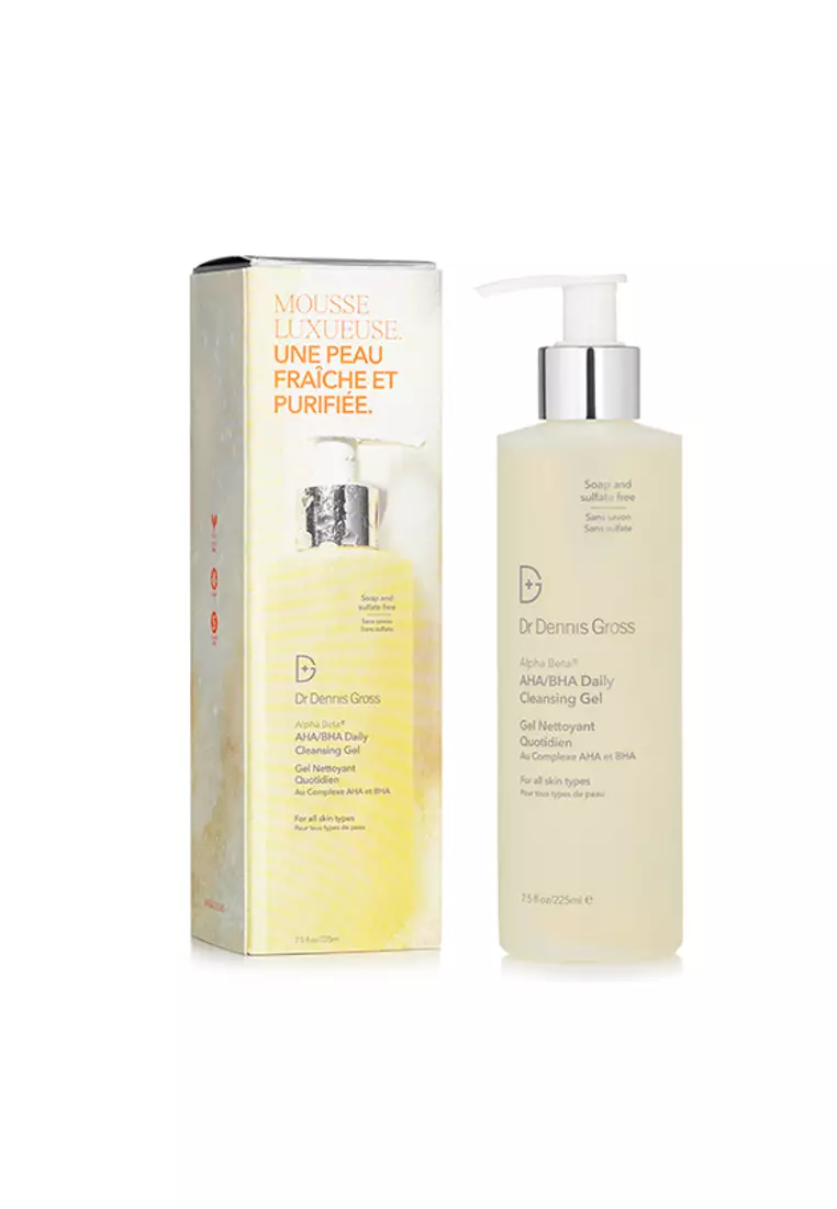 DR DENNIS GROSS - Alpha Beta® AHA/BHA Daily Cleansing Gel 225ml/7.5oz