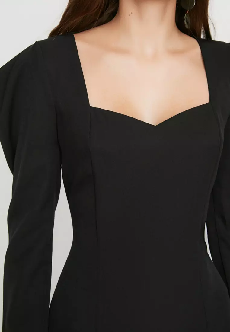 Buy Trendyol Fitted Slit Dress 2024 Online