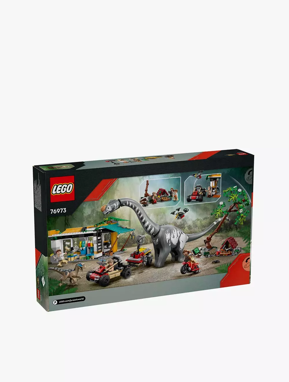 LEGO® Jurassic World Raptor & Titanosaurus Tracking Mission - 76973