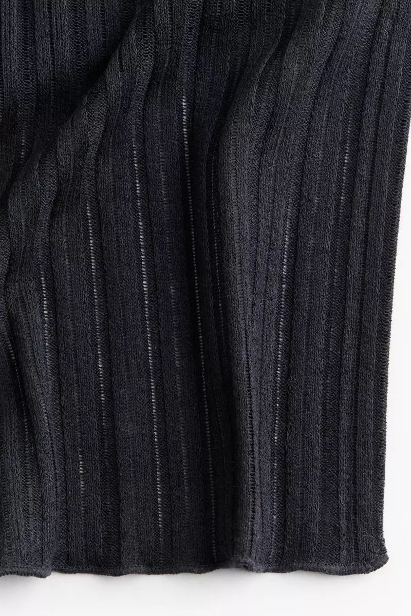Buy H&M Rib-knit dress 2026 Online | ZALORA