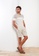 LC WAIKIKI beige Polo Neck Short Sleeve Color Block Men's T-Shirt 2E66CAAA76F82DGS_2