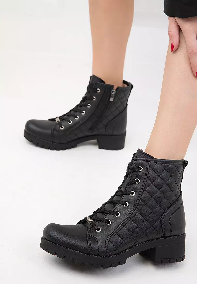 Combat Ankle Boots