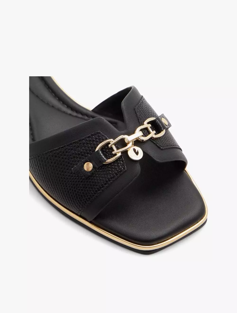 ALDO Alamassi Women's Flat Sandals - Black