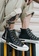 Twenty Eight Shoes black High Top Canvas Zipper Sneakers XO-01 E39B4SH74A02AFGS_6