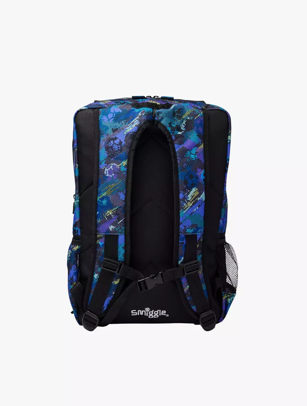 Smiggle Trailblazer Foldover Attach Backpack - IGL457114BLK